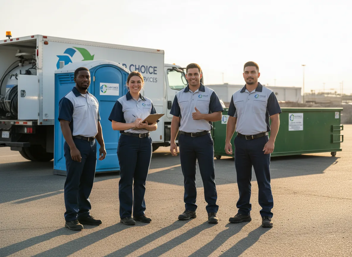 Porta Potty Rental company in Conover, WI